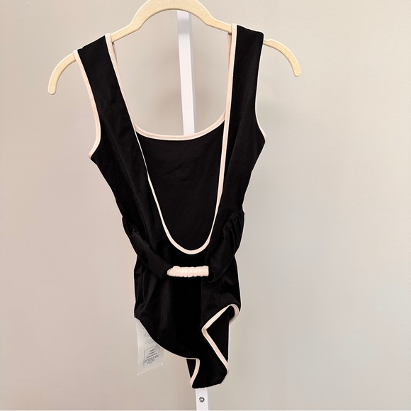 AZULU ONE PIECE BLACK SWIMSUIT NWT - Picture 4 of 8